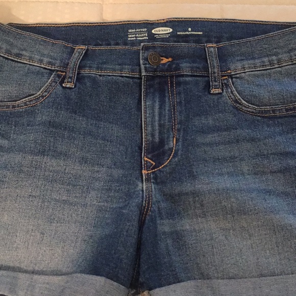 NWOT Old Navy denim shorts size 8 - Picture 5 of 7
